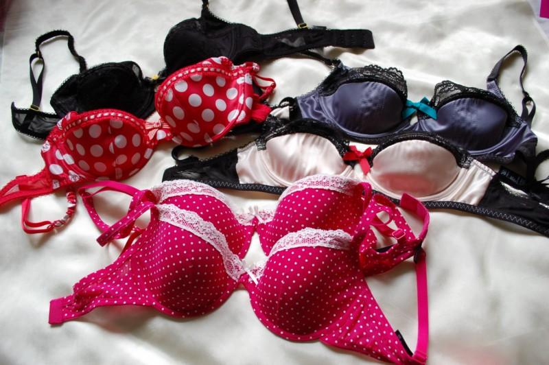 Lot - Two bras marked Panache etc. size 34HH