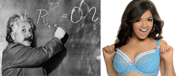 Theory of Relativity. And Bras
