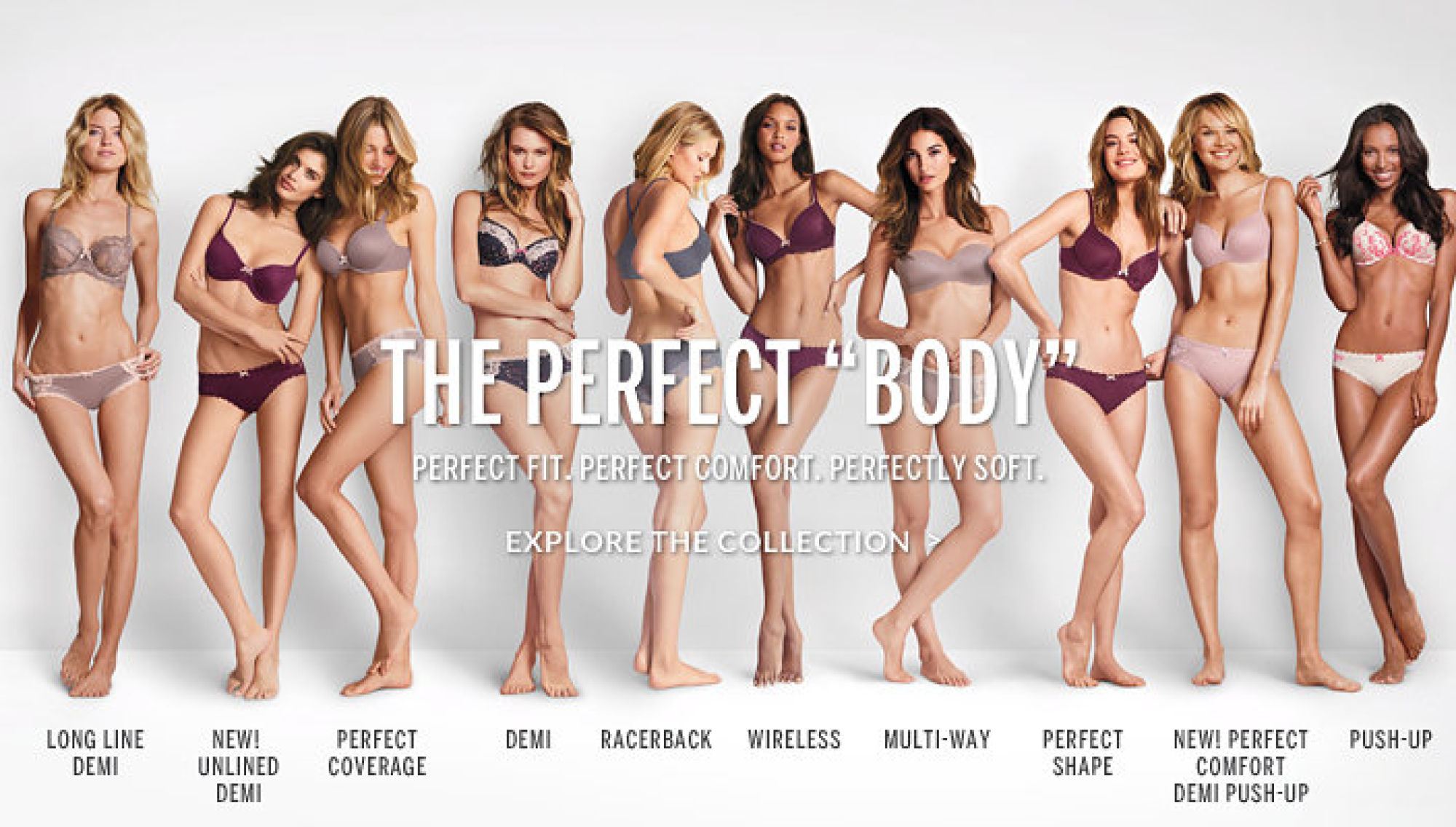 36DDD - Victoria's Secret » Body By Victoria Lined Perfect